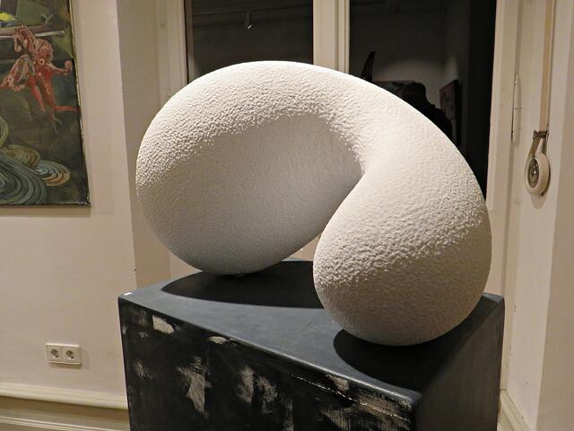 Präzisionsarbeit "Freie Wahl" von Ferdinand Schmieder | Foto: Brigitte Melder