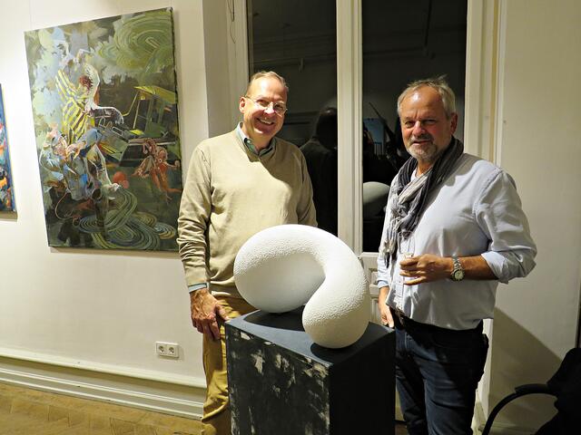 Christian Wahl und Ferdinand Schmieder | Foto: Brigitte Melder