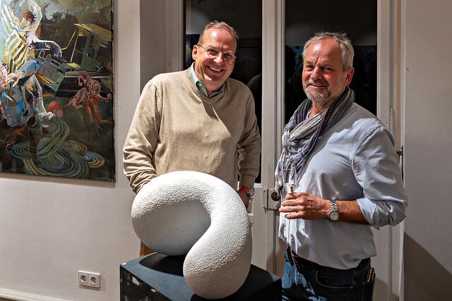 Und nochmal: Christian Wahl und Ferdinand Schmieder | Foto: Johann-Peter Melder