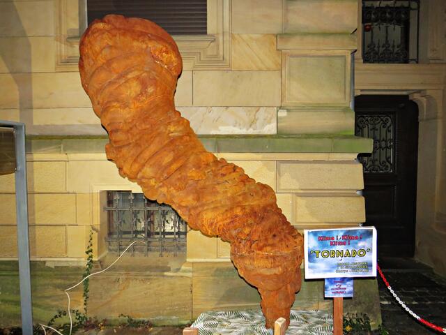 Der "Tornado" von Harald Jeschke | Foto: Brigitte Melder