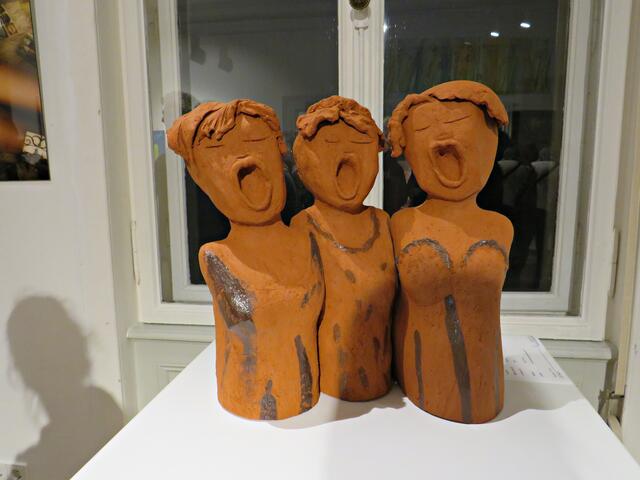 "Viva la musica" von Doris Christophel-Georgens | Foto: Brigitte Melder