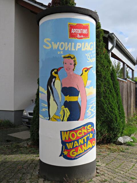 Von Jochen Frisch "Swonlplag!" | Foto: Brigitte Melder