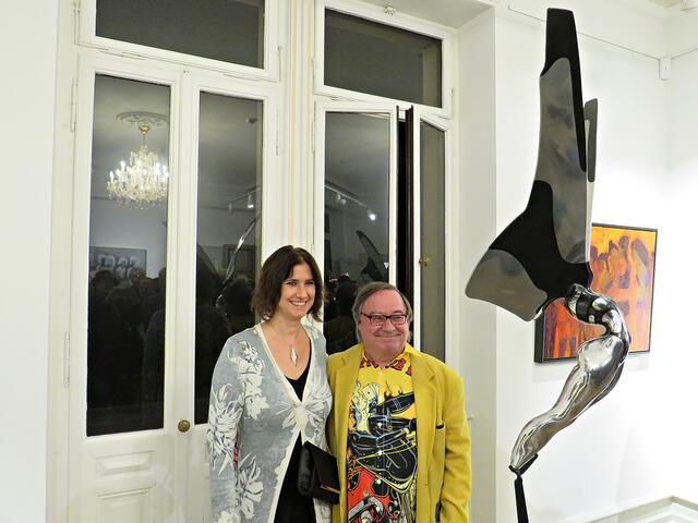 Annette Rundt und Wolfgang Glass | Foto: Brigitte Melder