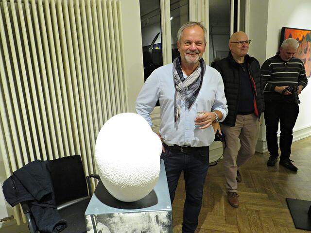 Ferdinand Schmieder, Johann-Peter Melder und Holger Knecht | Foto: Brigitte Melder