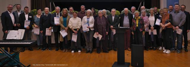 Seit 40 Jahren Mitglied im Verein | Foto: Foto: Karsten Illing