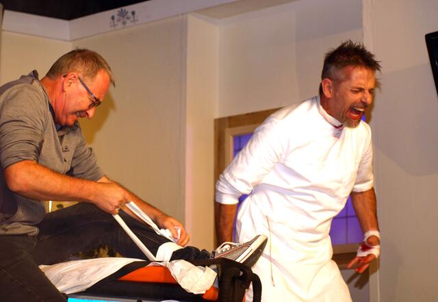 Szene aus dem Fitzek-Thriller | Foto: Urheber: W. Schmidhuber