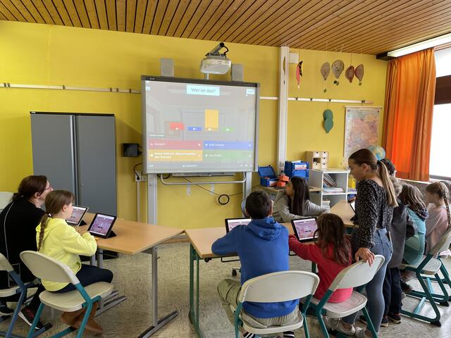 Kahoot- Schulquiz | Foto: Weiler