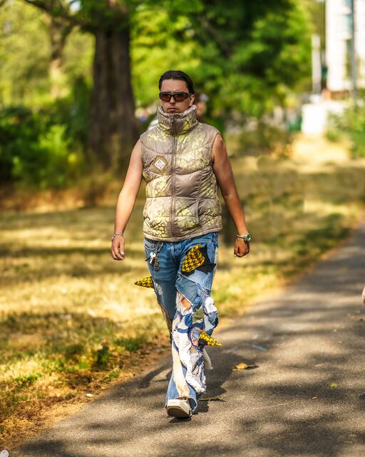 Der Heidelberger Influencer Sören @la_mentira arbeitet als Bankangestellter in Karlsruhe | Foto: Peter Andreas Woernle