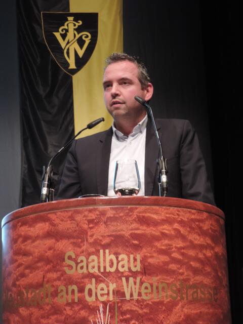 Generalsekretär Christian Schwörer | Foto: Andreas Veh