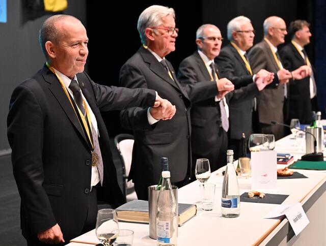 Vorstand der Weinbruderschaft | Foto: Kai Mehn
