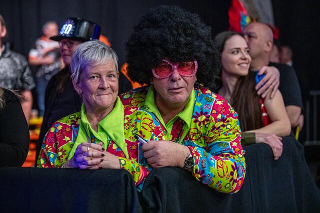 Der Grand Slam of Darts wird sicher wieder ein Fest für das Publikum | Foto: PDC Europe / Jonas Hunold