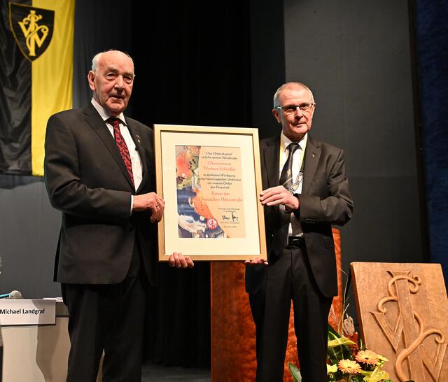 Norbert Schindler und Oliver Stiess | Foto: Kai Mehn