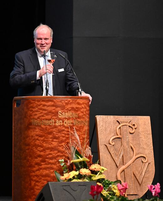 Landrat Christoph Göbel | Foto: Kai Mehn