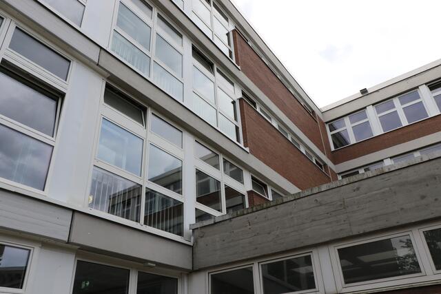 Das Europa-Gymnasium in Wörth am Rhein | Foto: Heike Schwitalla