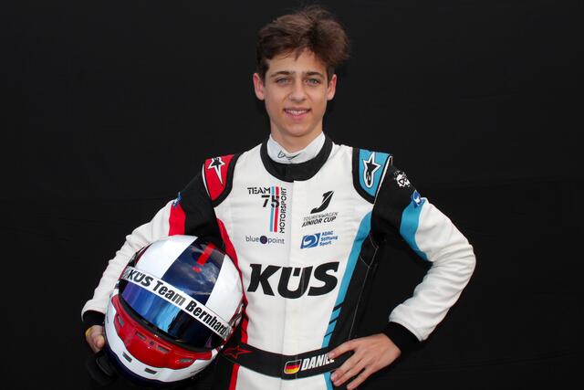 Porsche-Pilot Daniel Gregor aus Maikammer holte für das Team75 Bernhard den ersten Sieg in der DTM Trophy 2022 | Foto: Michael Sonnick