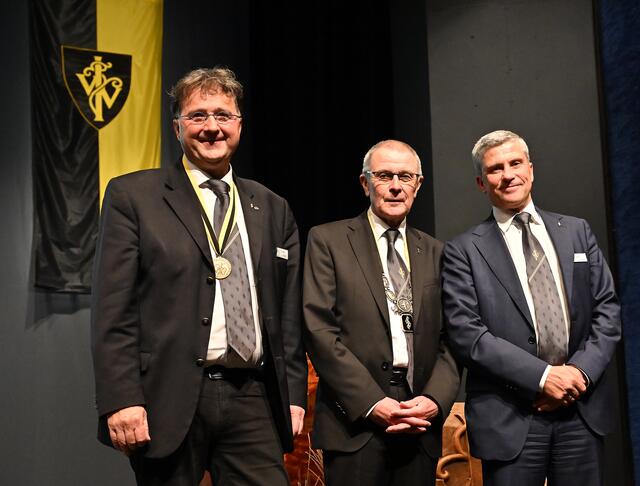 Michael Landgraf, Oliver Stiess und Frank Ortloff | Foto: Kai Mehn