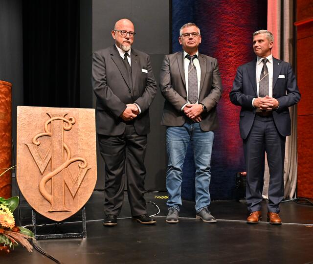 Stefan Echter, Oliver Jung und Frank Ortloff | Foto: Kai Mehn