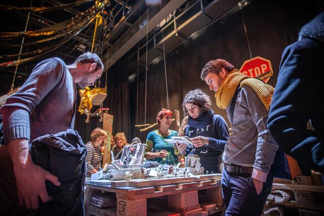 Lametta Weihnachtsmarkt | Foto: Paul Needham