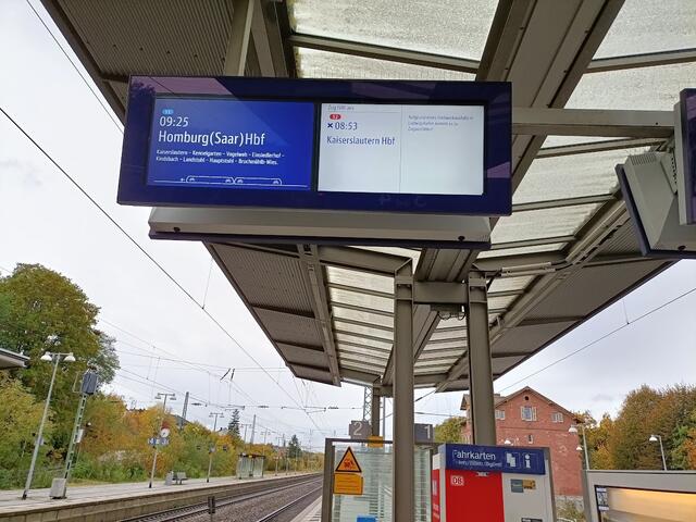 Bahnhof | Foto: Ich