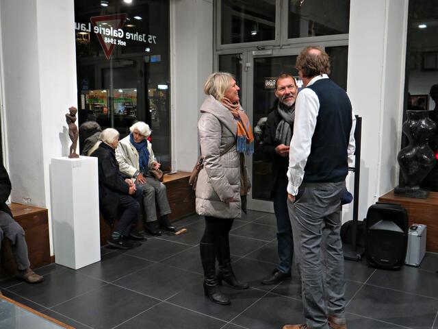 Begrüßund von Ehepaar Bär | Foto: Brigitte Melder