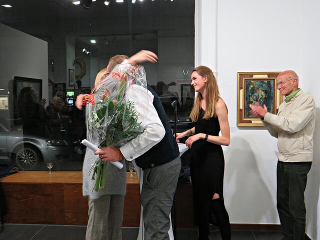 Blumen für den Chef | Foto: Brigitte Melder