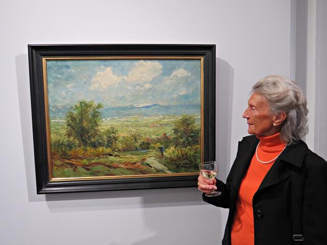Gisela Fleischer (83 J.), Schwiegermutter von Werner Lauth | Foto: Brigitte Melder