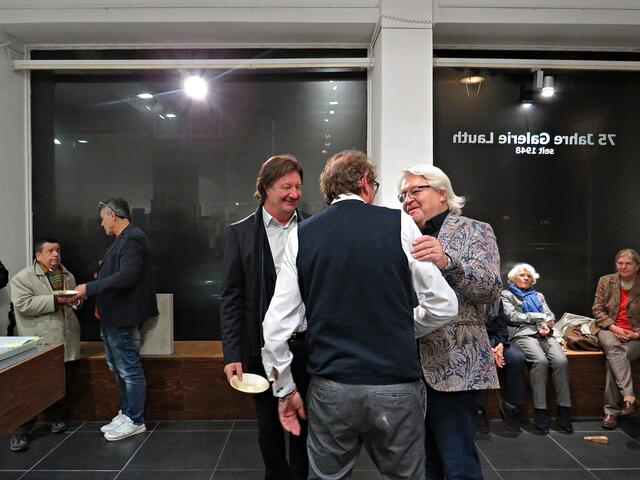 Begrüßung von Mathias Berkel | Foto: Brigitte Melder