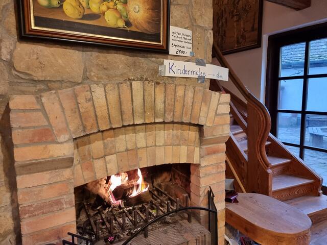 Kamin im Bienchenhof | Foto: bas