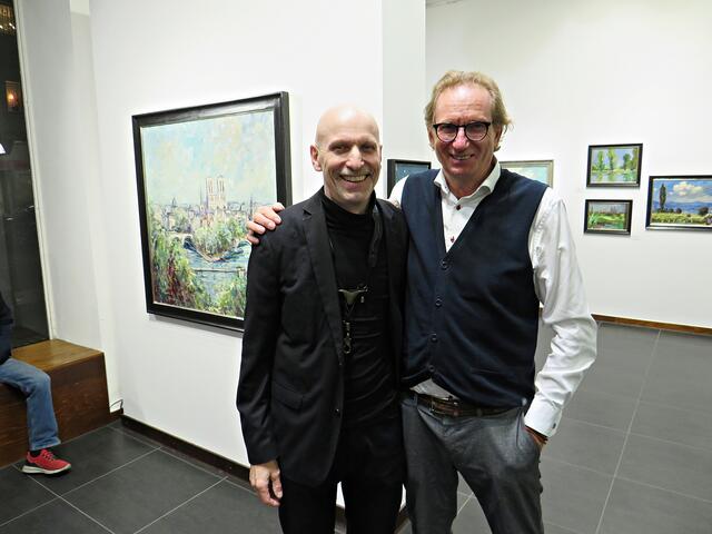 Olaf Schönborn und Werner Lauth | Foto: Brigitte Melder