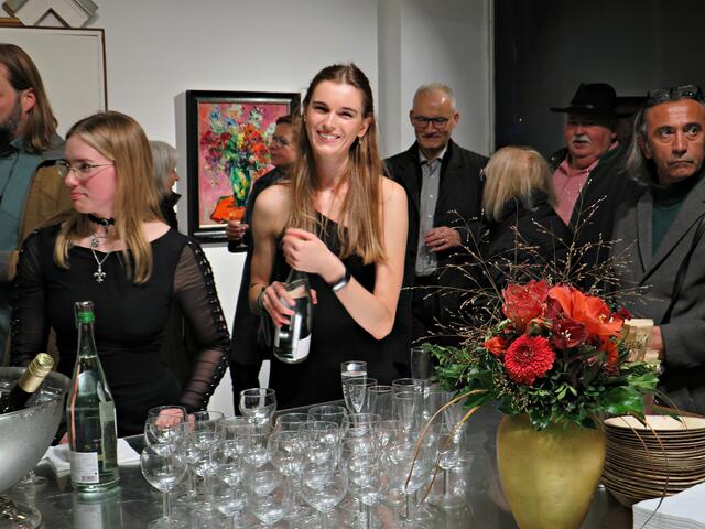 Impressionen - Katarina schenkt aus | Foto: Brigitte Melder