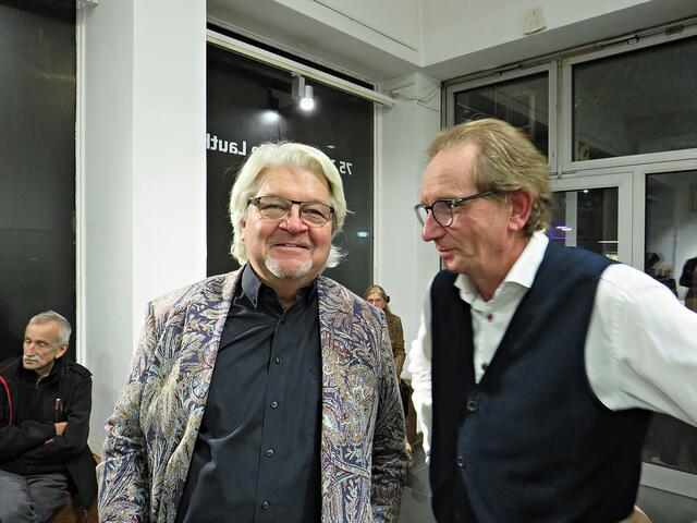 Mathias Berkel und Werner Lauth | Foto: Brigitte Melder