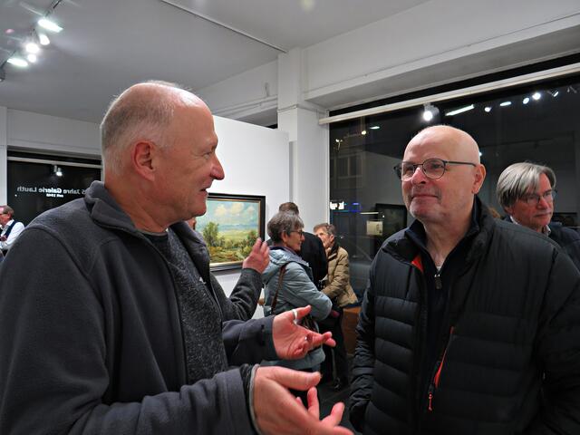 Torsten Kleb und Johann-Peter Melder | Foto: Brigitte Melder