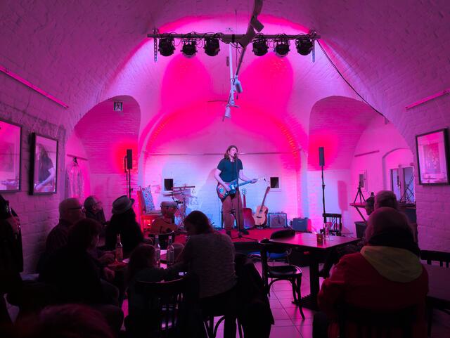 Stefan Ebert beim Verein Interkultur | Foto: Heike Schwitalla