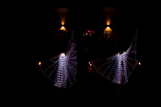 Fireflies mit Poi Spinning | Foto: Heike Schwitalla