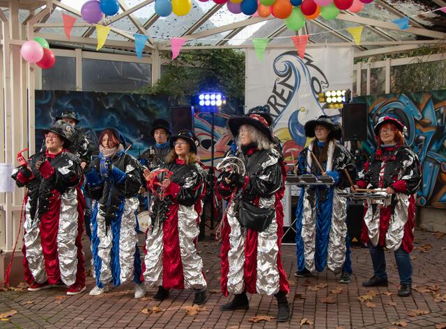 Guggemusik Jockgrimer “Feierbatscher” | Foto: Heike Schwitalla