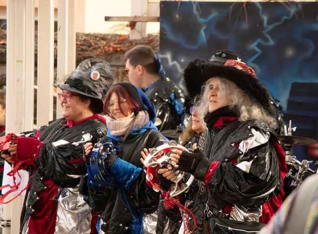 Guggemusik Jockgrimer “Feierbatscher” | Foto: Heike Schwitalla