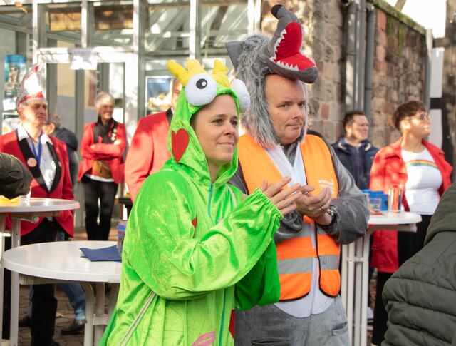 11.11. in Wörth | Foto: Heike Schwitalla