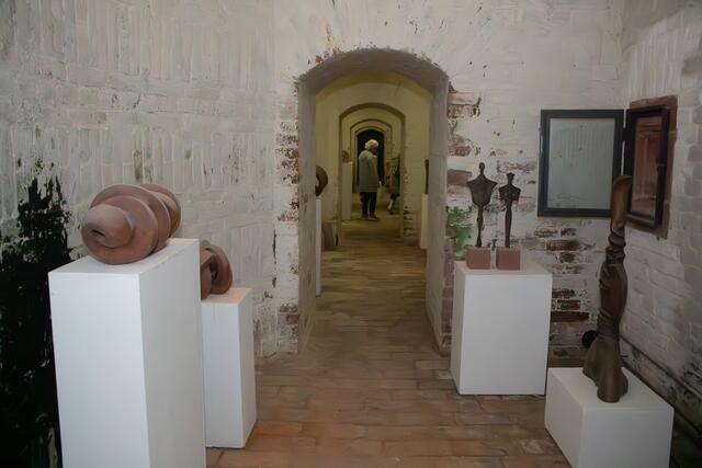 Künstleratelier Prof. Karl-Heinz Deutsch
 | Foto: Heike Schwitalla