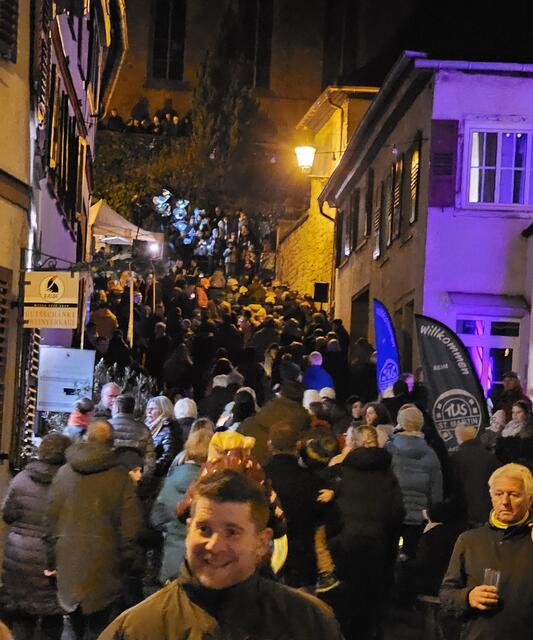 "Ich geh mit meiner Laterne..." | Foto: Eva Bender