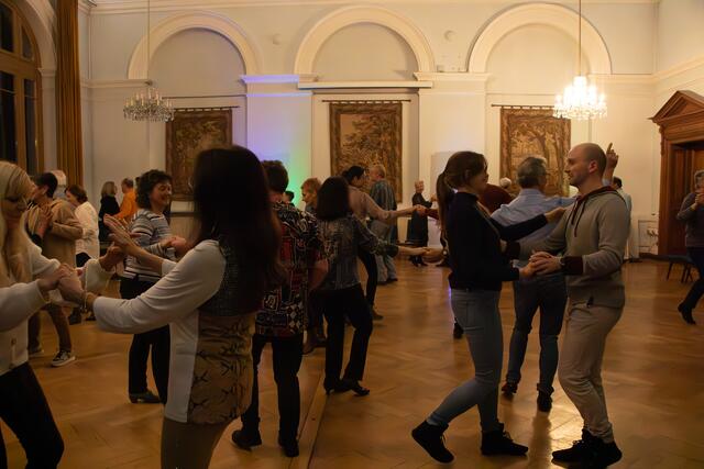 Tanzparty - Tanzsportclub Germersheim, Bürgersaal im Stadthaus | Foto: Heike Schwitalla