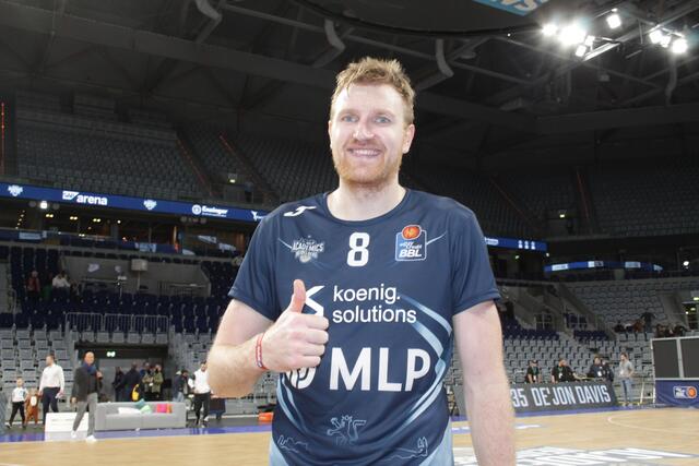Der Würzburger Maximilian Ugrai spielte zuvor zwei Jahre in Heidelberg  | Foto: Michael Sonnick