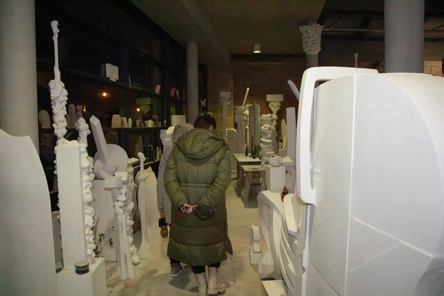 Künstleratelier Prof. Karl-Heinz Deutsch | Foto: Heike Schwitalla