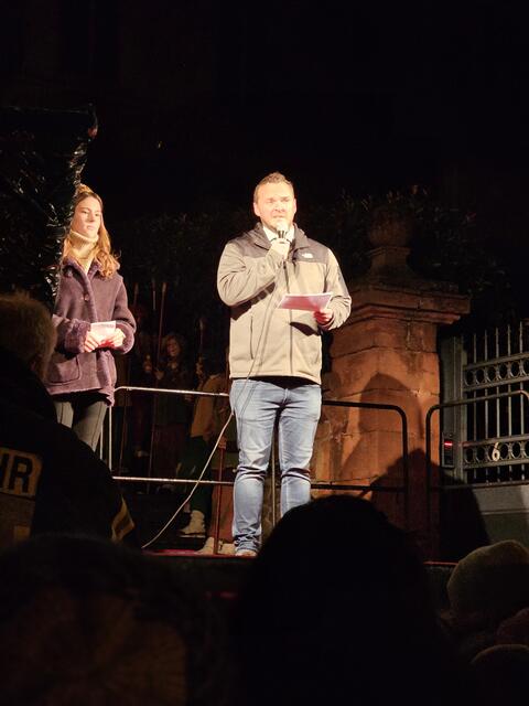 Bürgermeister Timo Glaser | Foto: Eva Bender