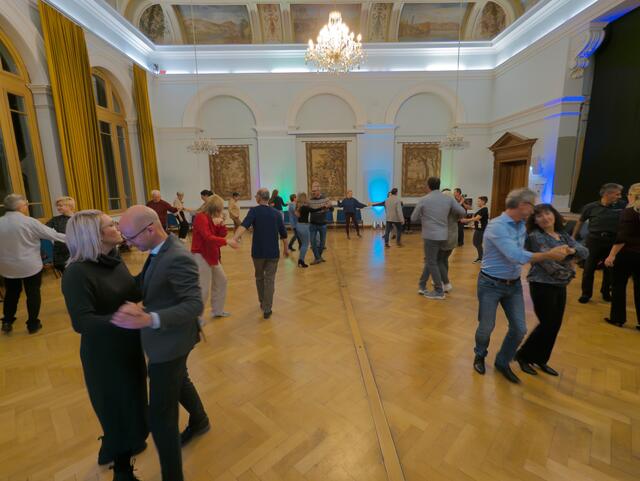 Tanzparty - Tanzsportclub Germersheim, Bürgersaal im Stadthaus | Foto: Heike Schwitalla