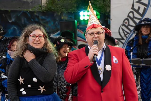 Die Altrhein-Narren feiern ihr 11-jähriges Bestehen | Foto: Heike Schwitalla