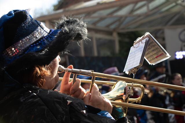 Guggemusik Jockgrimer “Feierbatscher” | Foto: Heike Schwitalla