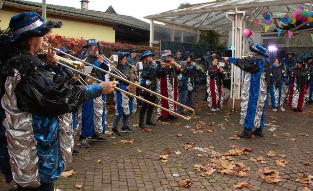 Guggemusik Jockgrimer “Feierbatscher” | Foto: Heike Schwitalla