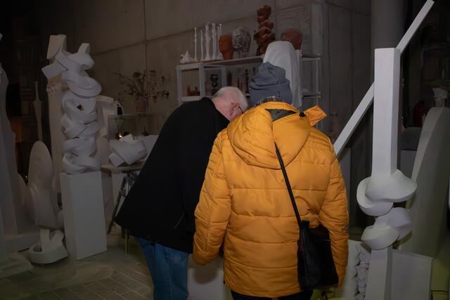 Künstleratelier Prof. Karl-Heinz Deutsch | Foto: Heike Schwitalla