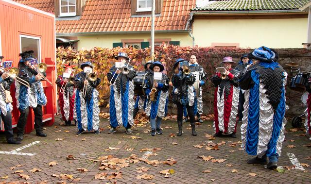 Guggemusik Jockgrimer “Feierbatscher” | Foto: Heike Schwitalla