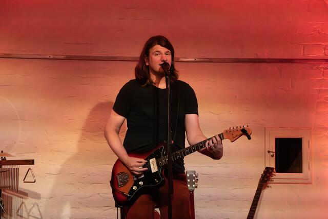 Stefan Ebert beim Verein Interkultur | Foto: Heike Schwitalla